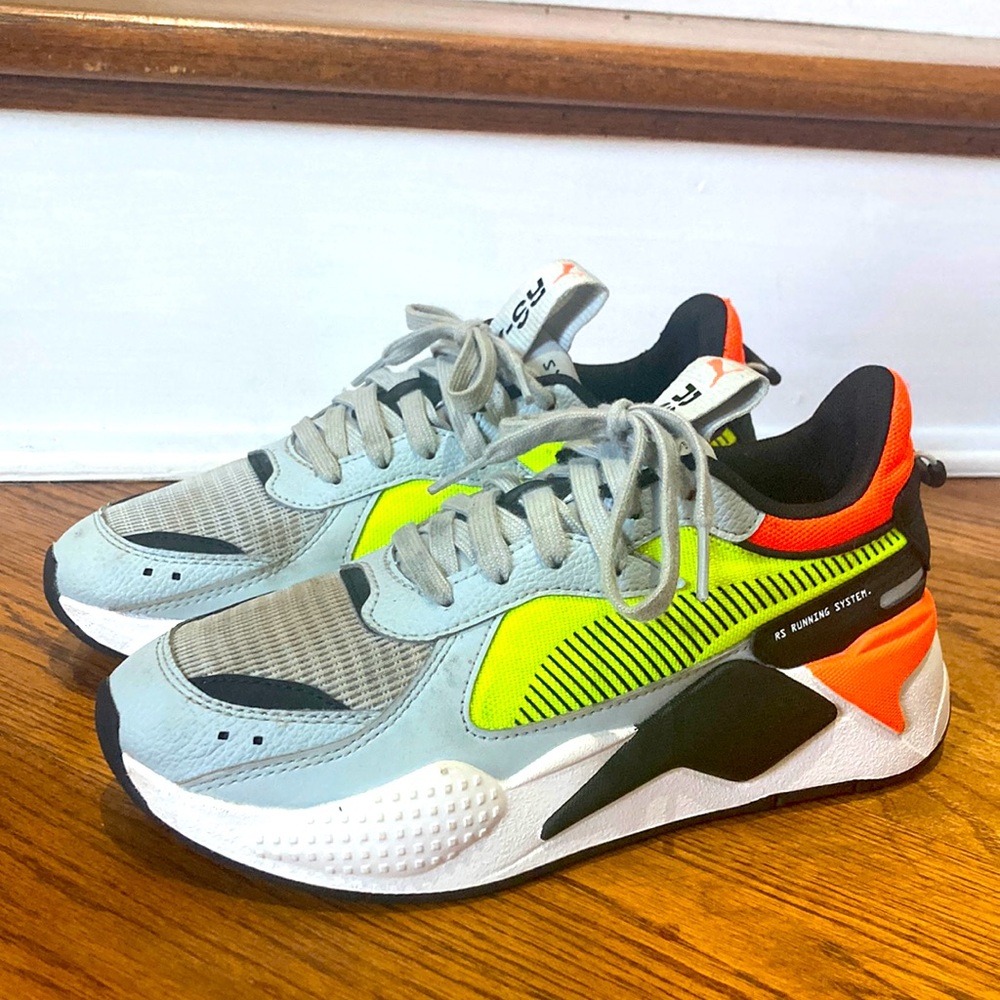 Puma RS-X Harddrive
Grey Yellow Orange Sz 5.5c